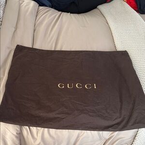 Gucci Chocolate Brown Storage Bag